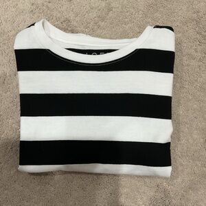 Loft Striped Jersey Modern tee
